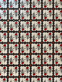 Image 4 of Diecut Screenprinted Cherrylome Moodmat