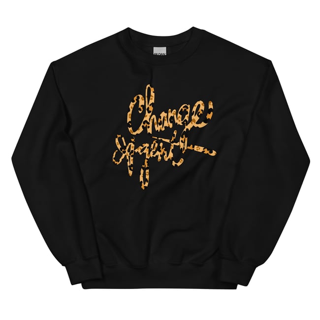 Leopard Change Agent Sweatshirt