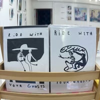 Image 3 of Ride With Your Ghosts Print