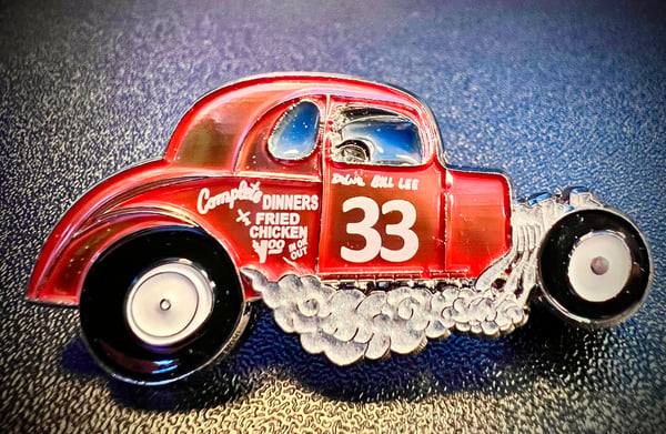 Image of JAM & JONES 33 PRISON GUITAR CAR DROP (SURPRISE VARIANT!)