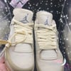 Jordan 4’s “Off white sails”