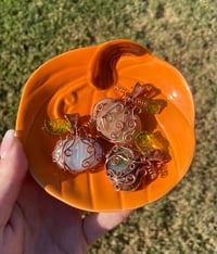 Pumpkin Pendants