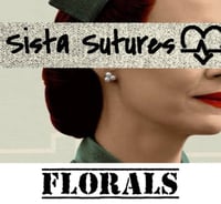 Image 1 of Floral Scrub Hats