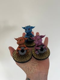 Image 4 of Dragon pencil holder for D&D