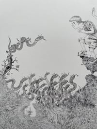 Image 2 of An Audience - Artwork