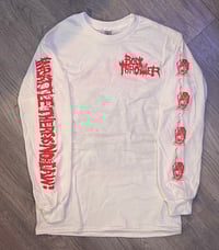 Image 1 of Death Metal White LS & TS (XL)