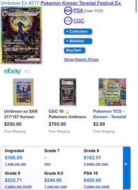Image 5 of OTHER | (MINT/NM) KR Pokemon Cards 