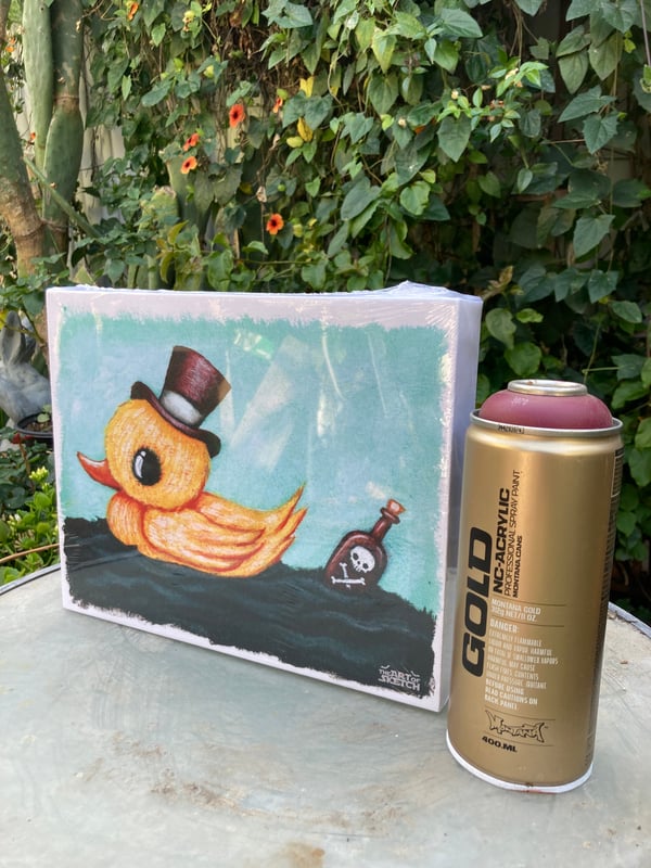 Image of "Duckling" Canvas Print