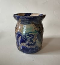 Image 1 of Raku vase 4