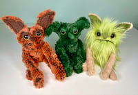 Image 5 of Small Weighted Mini Fluffy Goblins