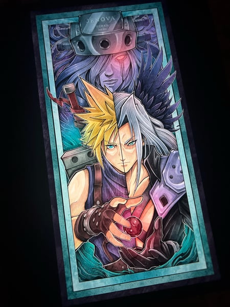 Image of Final Fantasy VII Double Size (Shiny Random)