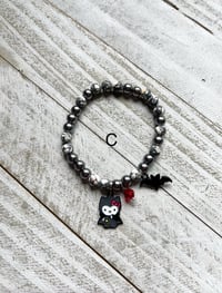 Image 6 of Helloween Kitty Bracelets 