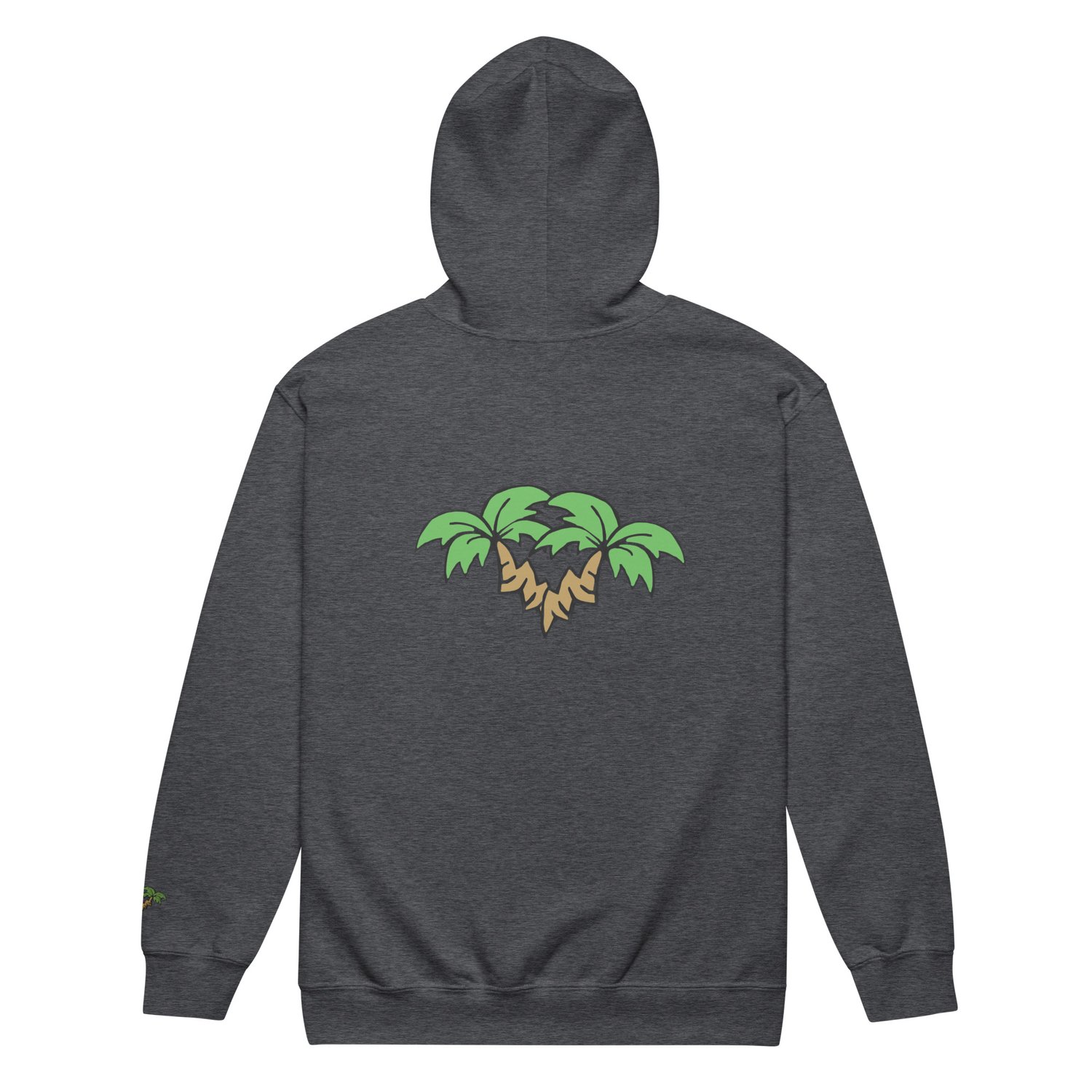 Image of Crooked Palms Classic - Zip Up Hoodie
