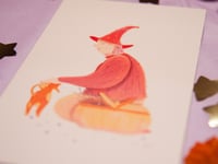 Image 2 of Affiche Douce Sorcière 