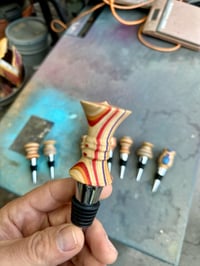 Image 2 of Bottle Stoppers - Made From Recycled Skateboards