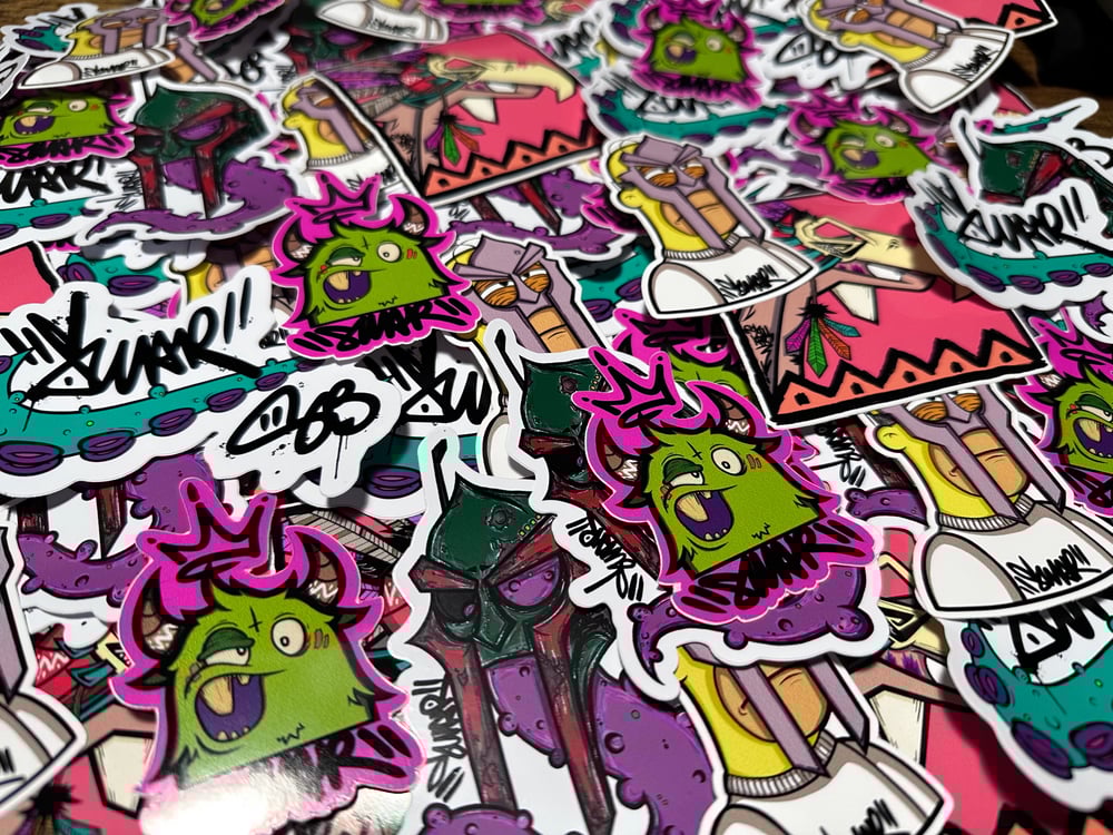 Image of Sticker pack