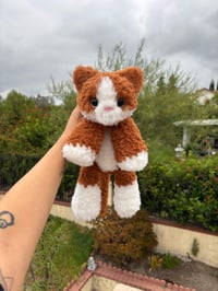 Image 1 of Snuggle Kitty (Weighted)