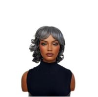 Image 1 of Celeste | Silver Layered Curl