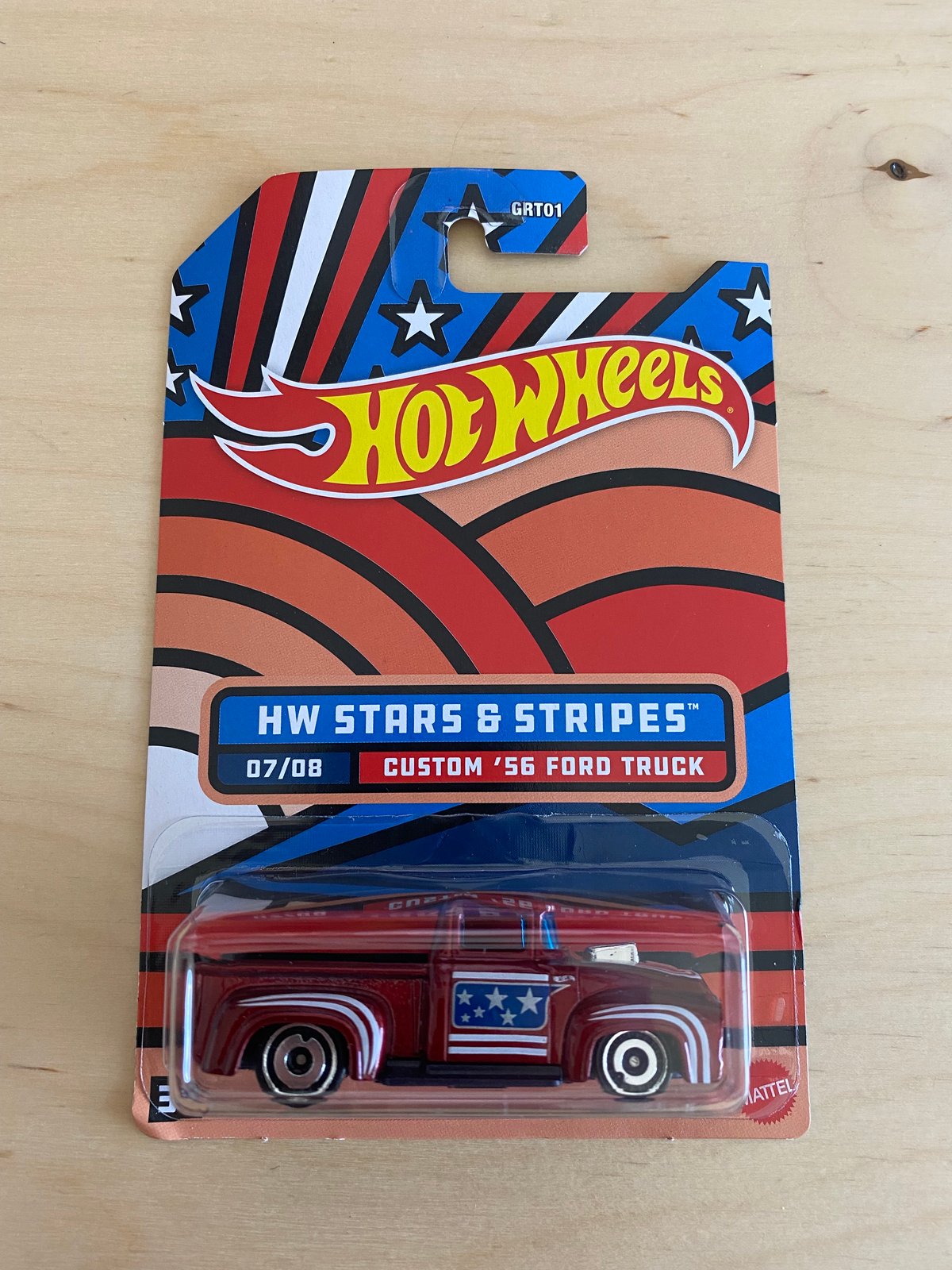 ミニカー Hot Wheels '56 Ford Panel Truck Hot Wheels Engine Builders '56 FORD F-100 PANEL TRUCK (Dark