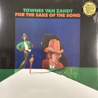 Townes Van Zandt - For The Sake Of The Song