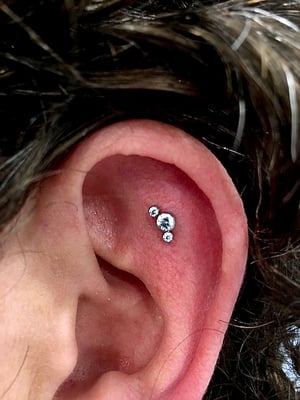 FLAT HELIX PIERCING SERVICES