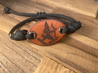 Image 5 of Warriors and Pagans - Leather Bracelets