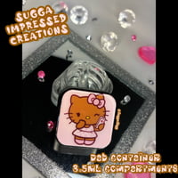 Image 3 of Selfie Hello Kitty Dab Container