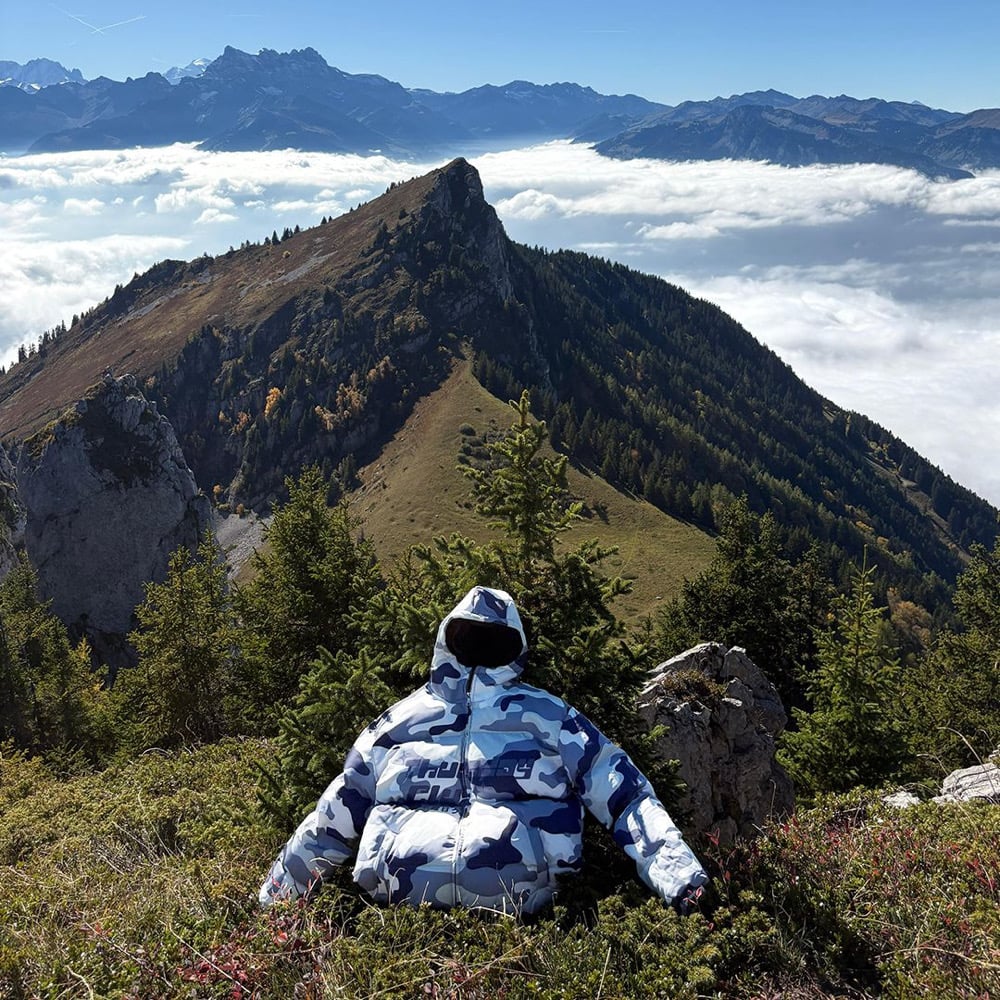 Image of ARCTIC CAMO PUFFER