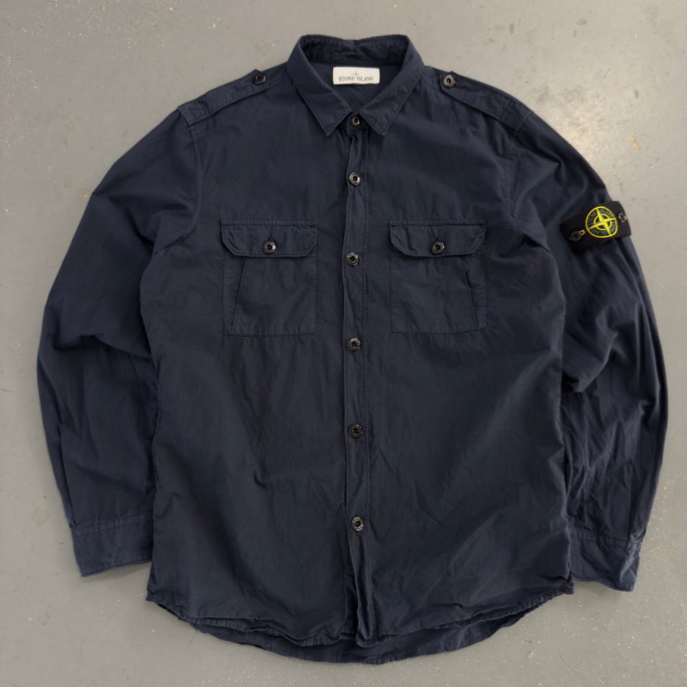 Image of SS 2016 Stone Island button up shirt, size large