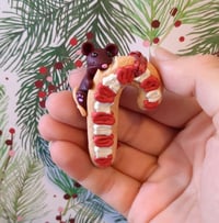 Image 3 of Mini Mouse Cookie Candy Cane 