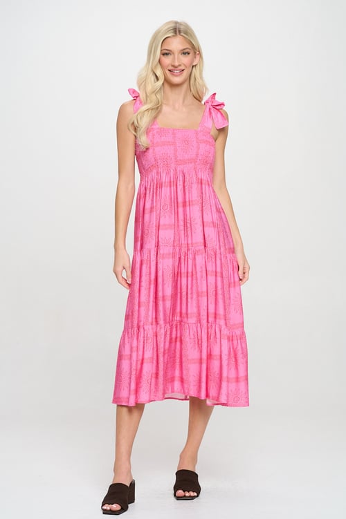 Image of Meet Me In Santorini Maxi Dress 