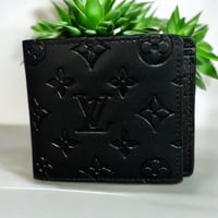 Image 1 of LV BLACK WALLET