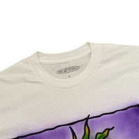 Image 5 of AIRBRUSHED CROSS TEE 
