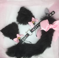 Black Bad Kitty PetPlay Set 