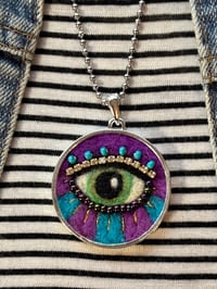 Image 2 of Mystic Eye Necklace 5