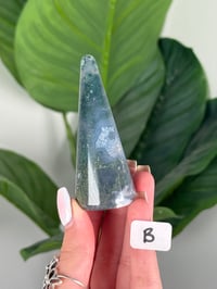 Image 2 of MOSS AGATE RING HOLDERS