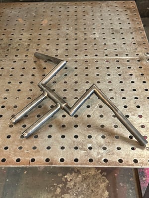 Image of 13” Patina Riserless Z’s