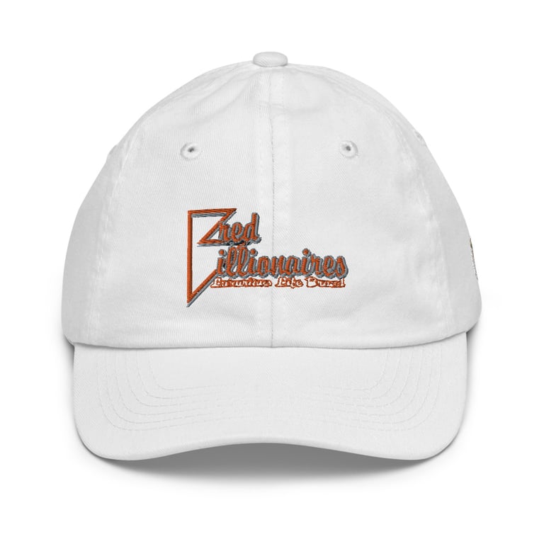 bred billionaire hurricane Youth baseball cap Image 2