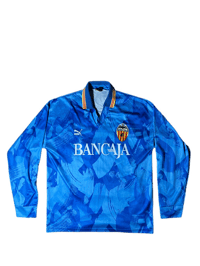 Image 1 of Valencia CF Match Worn Eloy 91-92