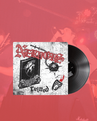 NERVOUS - RUINED LP