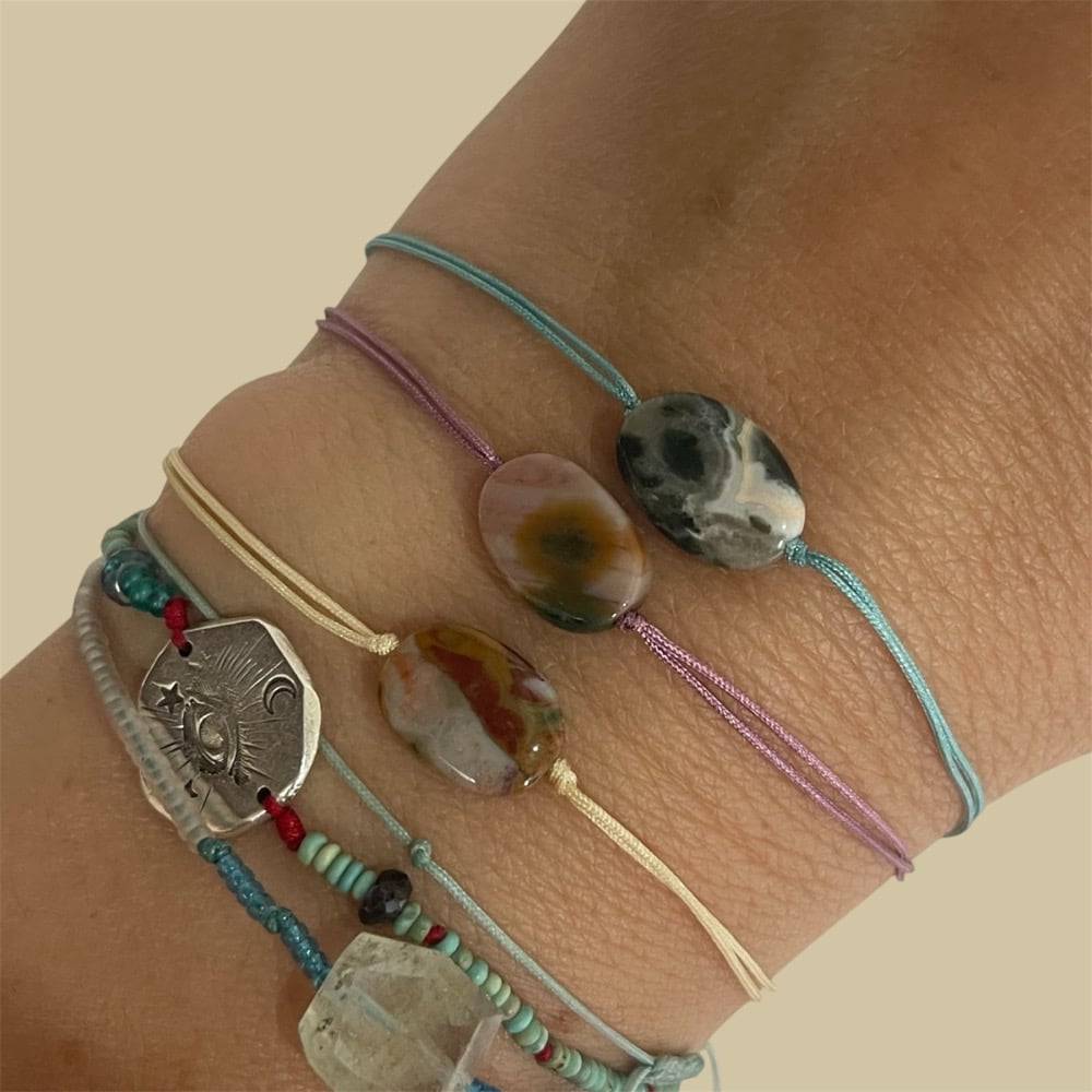 Image of ocean jasper bracelet 2