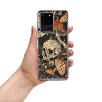 Image 12 of Goblincore Skull and Mushroom Grunge/Punk Clear Case for Samsung®