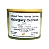 The Luxury Collection Mahogany Coconut White Frost 3 Wick Candles