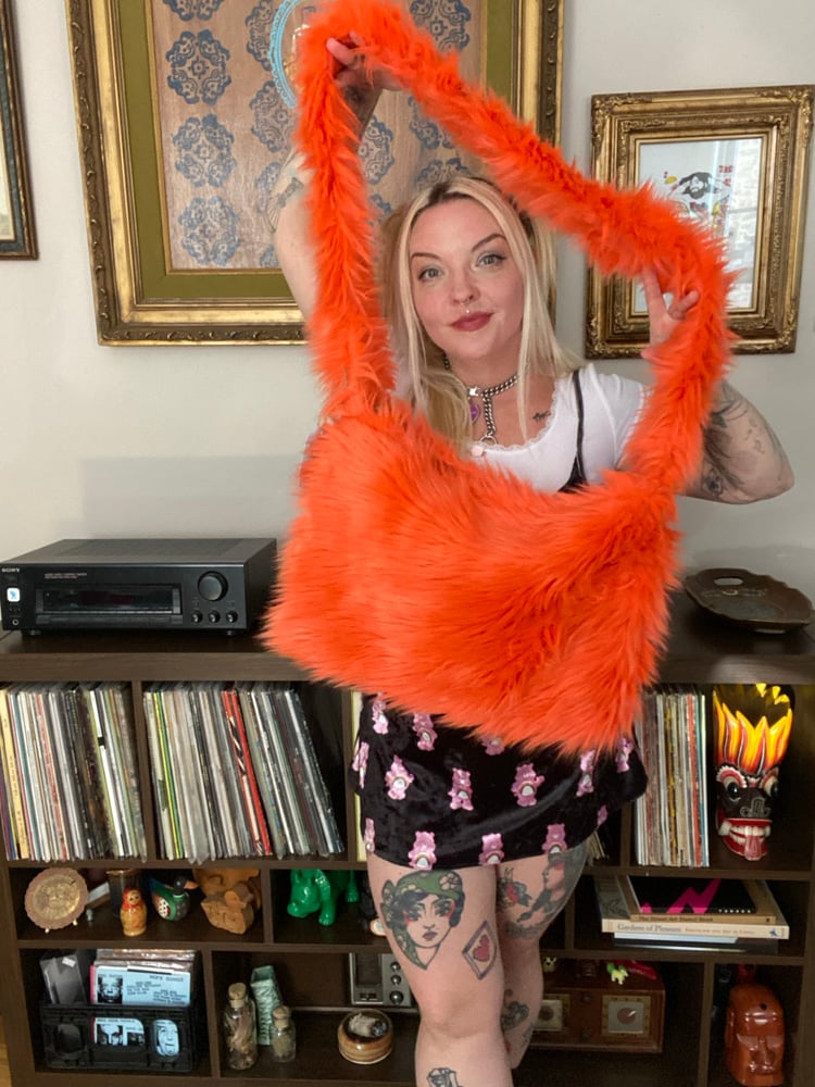 Image of Jojo Bag (orange)
