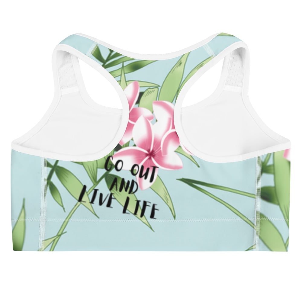 Image of Summer blossom Sports top