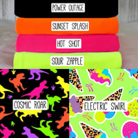 Image 4 of Electric Glow Tank Romper
