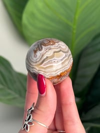 Image 7 of MEXICAN LACE AGATE SPHERE C
