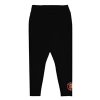 Image 4 of Clown-Free Zone Extended Size Leggings