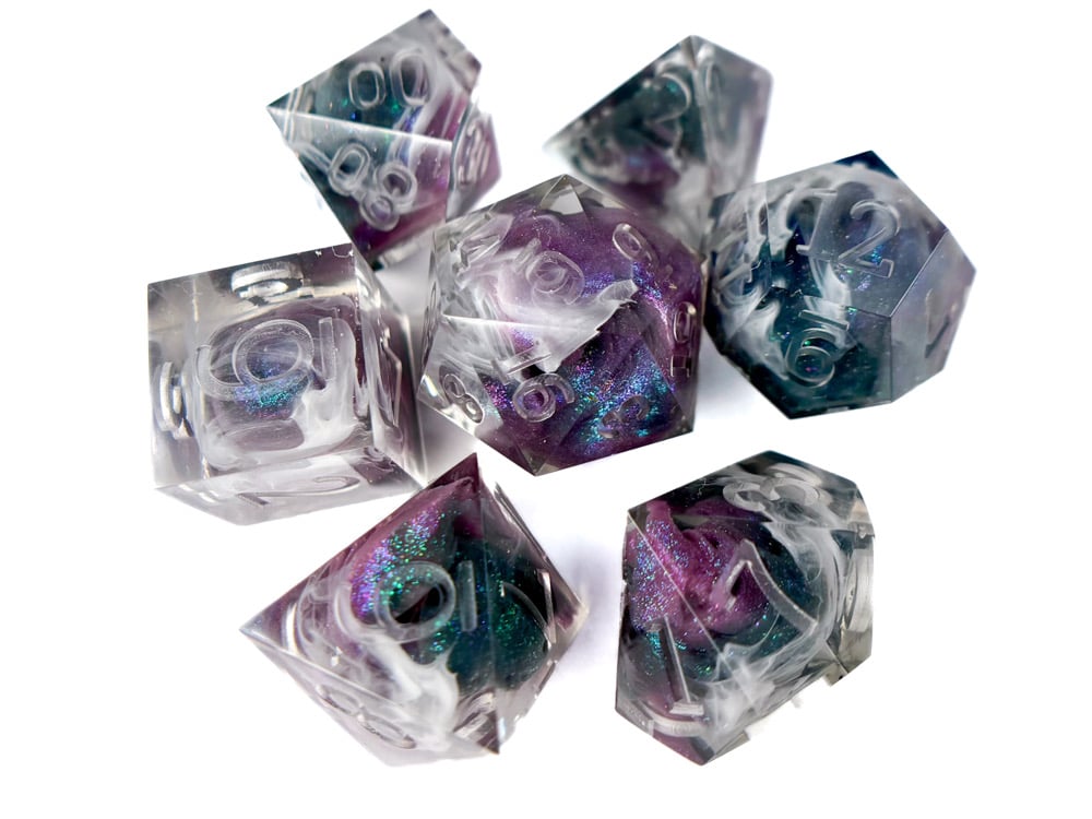 Image of Galactic Swirls  (inked upon order)