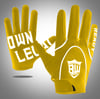 Yellow Skilled Gloves